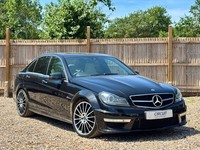 2012 Mercedes-Benz C Class C63 AMG 6.2 V8 457BHP Obsidian Black 78000 Miles W204