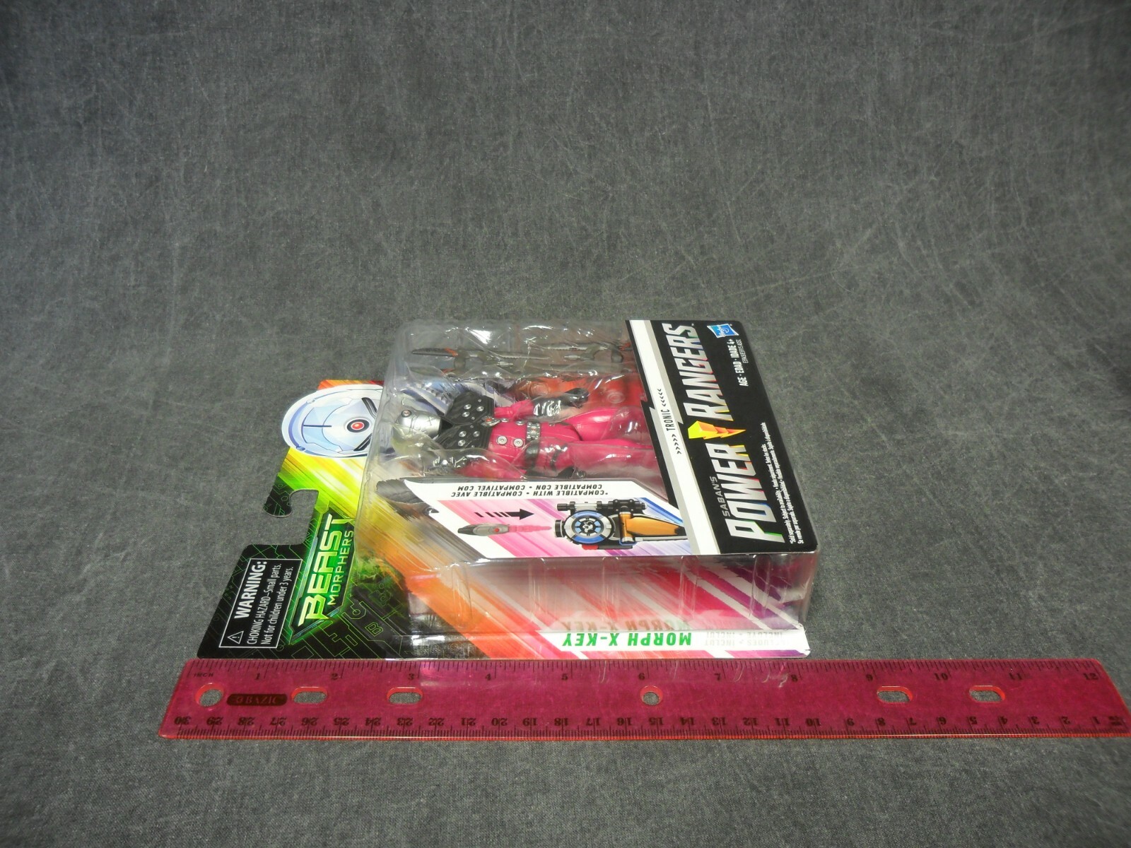 Power Rangers Hasbro Beast Morphers Tronic Action Figure da 15 cm