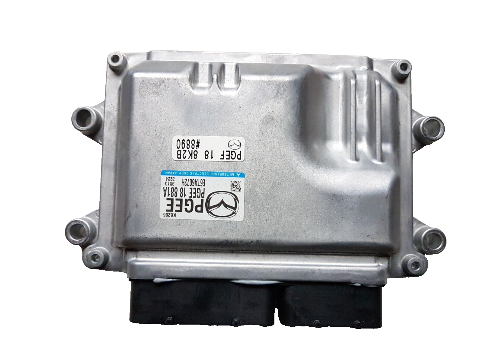 mz-7pc256b 16個 1セット MAZDA CX-5 2022 2.0 PETROL RHD ENGINE CONTROL UNIT OEM