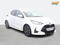 2022 Toyota Yaris 1.5 Hybrid Design 5dr CVT [Safety Pack] Hatchback PETROL/ELECT