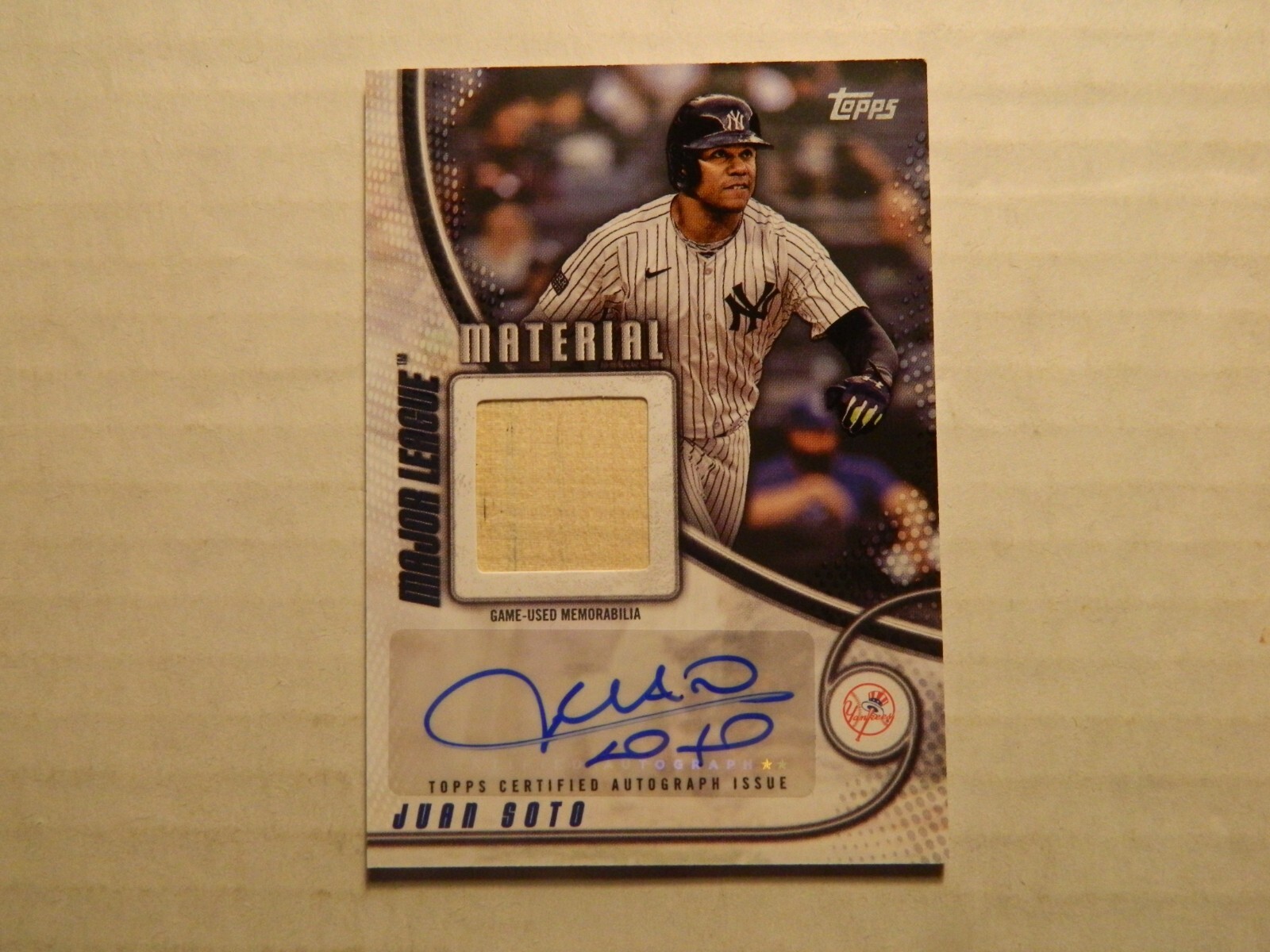 topps WBC フアンソト　レリックオート　JUAN SOTO　25シリアル $_57.JPG?set_id=880000500F