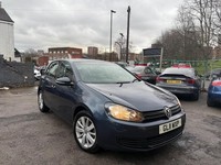 2011 Volkswagen Golf 1.6 TDi 105 Match 5dr DSG HATCHBACK DIESEL Automatic