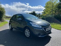 2013 Peugeot 208 1.2 VTi Access+ 3dr HATCHBACK Petrol Manual