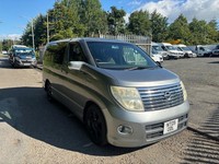 2019 Nissan Elgrand  Petrol Manual