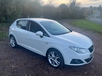 2010 SEAT Ibiza 1.6 TDI CR Sport 5dr*12 MONTHS MOT*£35 TAX*SERVICE HISTORY* HATC