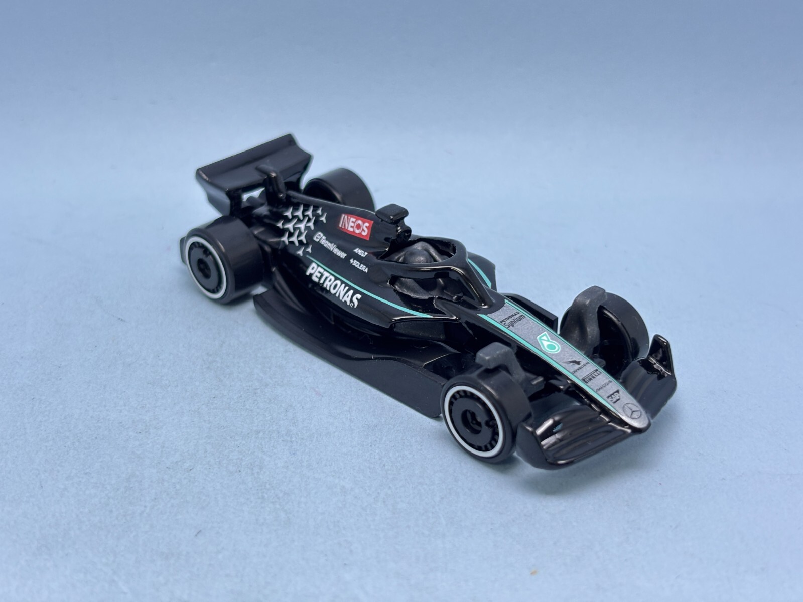 2025 Hotwheels # Mercedes-AMG Petronas F1 Team Formula 1
