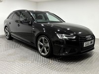 2019 Audi A4 Avant 2.0 TFSI 35 Black Edition Euro 6 (s/s) 5dr ESTATE Petrol Manu