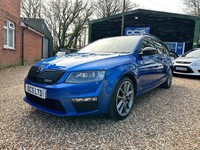 2014 Skoda Octavia 2.0 TDI CR vRS 5dr ESTATE DIESEL Manual