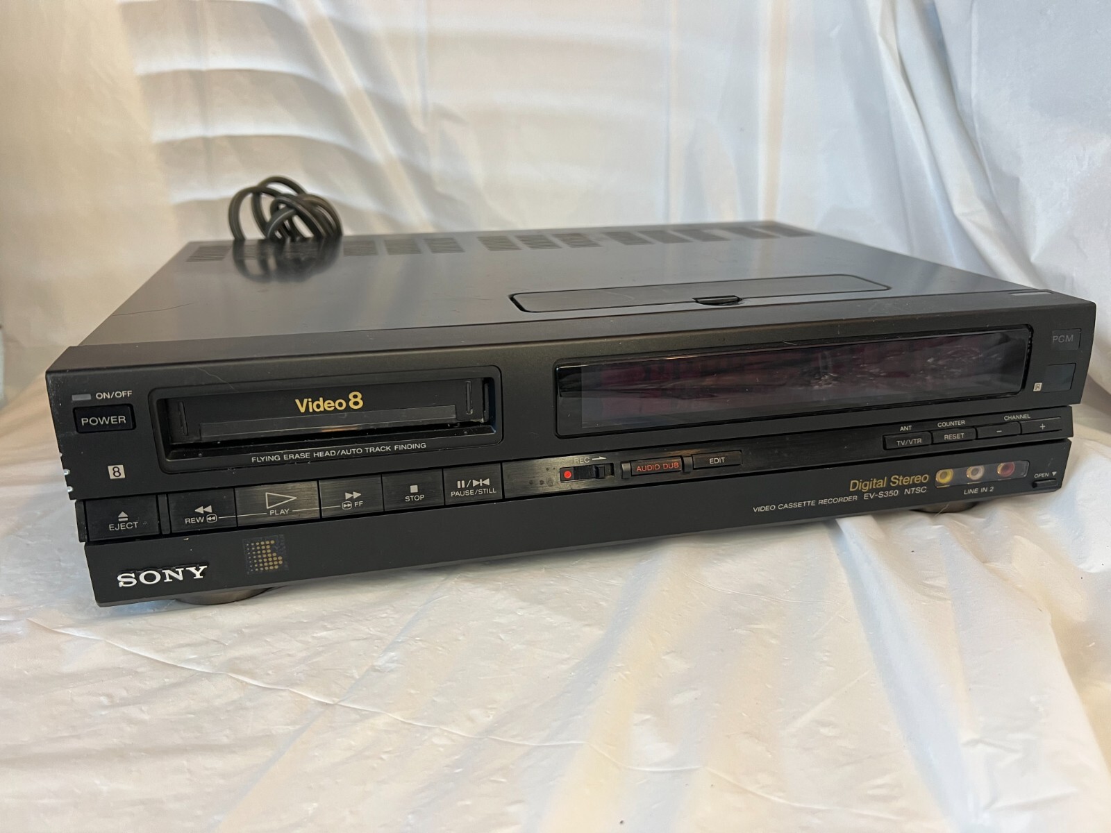 SONY EV-S350 VIDEO 8 DECK - For Parts/Repair | eBay