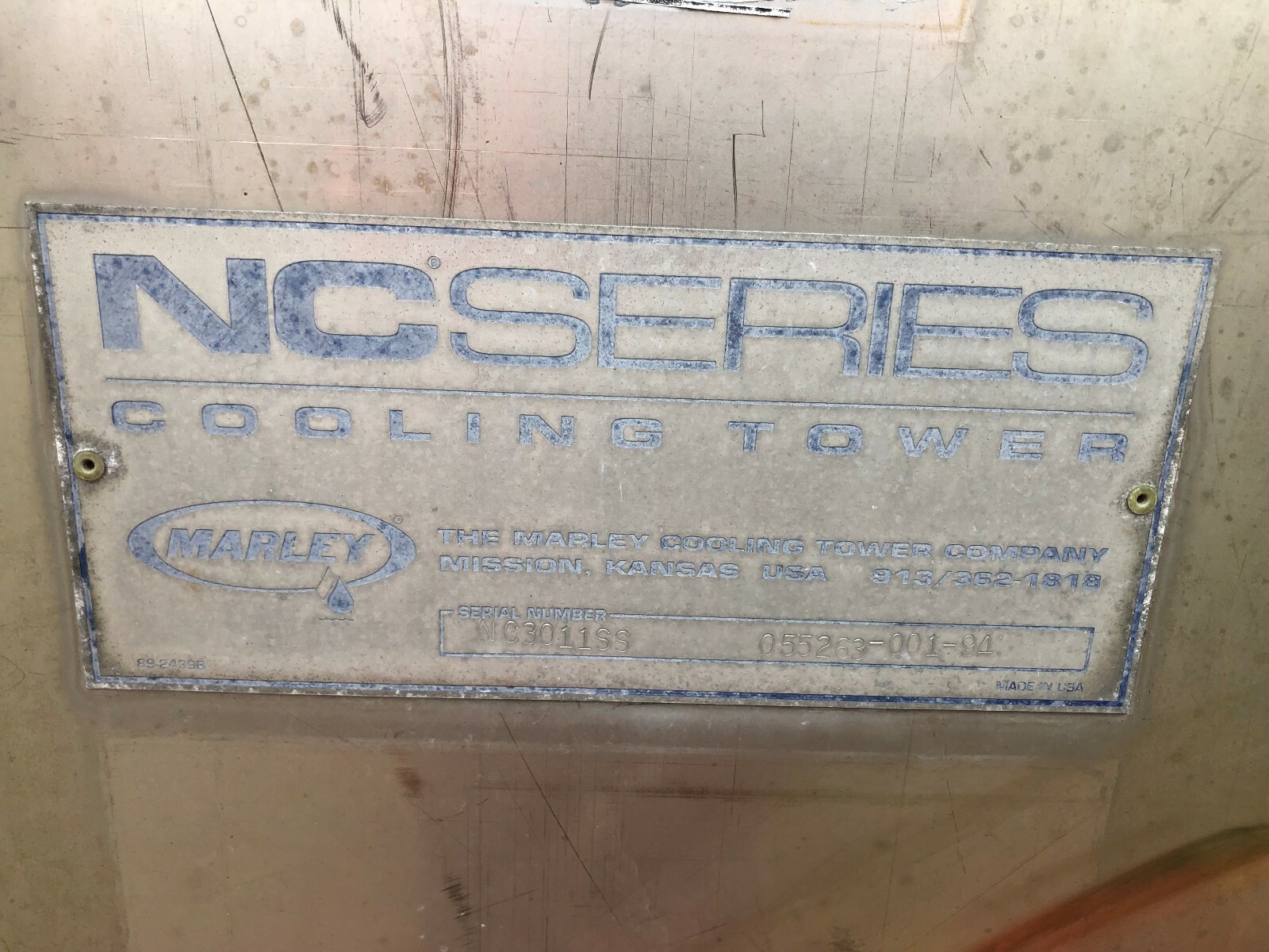 236 Ton Marley Cooling Tower