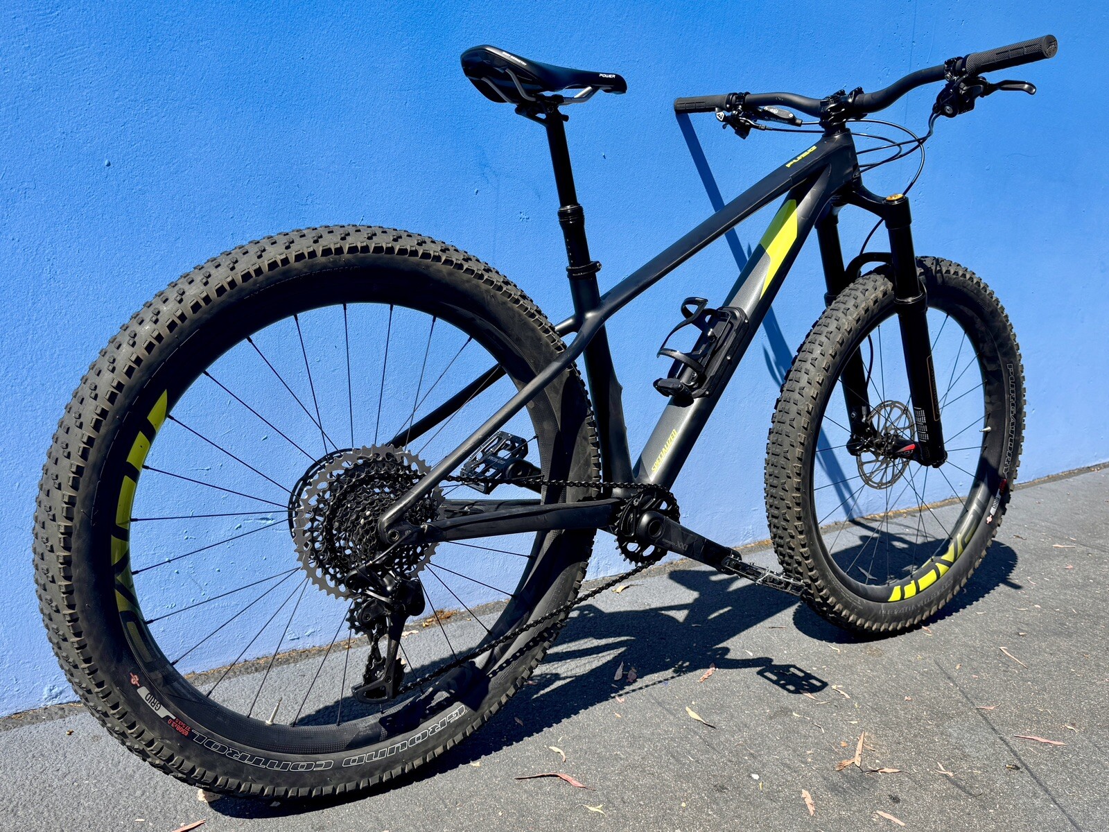 自転車本体 Specialized S-works Fuse SPECIALIZED S-WORKS FUSE CARBON HARDTAIL ENDURO Ohlins RXF36