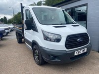 2017 Ford Transit 2.0 TDCi 130ps Chassis Cab TIPPER CHASSIS CAB Diesel Manual