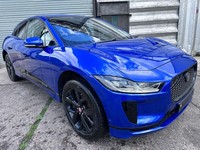 2020 20 REG JAGUAR I-PACE EV400 90KWH HSE AUTO 4WD DAMAGED REPAIRABLE SALVAGE