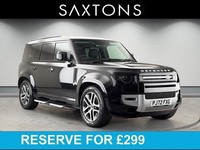2022 Land Rover Defender 110 2.0 P400e 15.4kWh XS Edition SUV 5dr Petrol Plug-in
