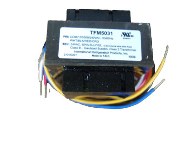 IFP TFM5031 Class 2 Industrial Control Transformer 120/208/240V / 24V 50VA B310