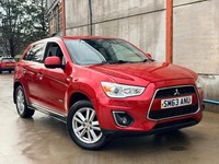 2014 Mitsubishi ASX 1.6 3 Euro 5 5dr HATCHBACK Petrol Manual