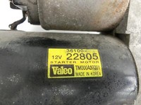 Hyundai Getz TB 05-09 1,6 77KW Anlasser Starter Hyundai Getz TB 05-09 15.02.2005 3610022805 gebraucht Vorschau 2