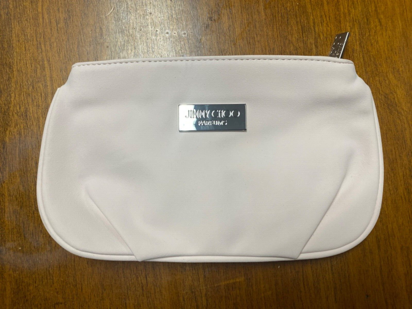 半額セール JIMMY CHOO JC COSMETICCASE Jimmy Choo Beauty Cosmetics Pouch Limited Edition-Suede In