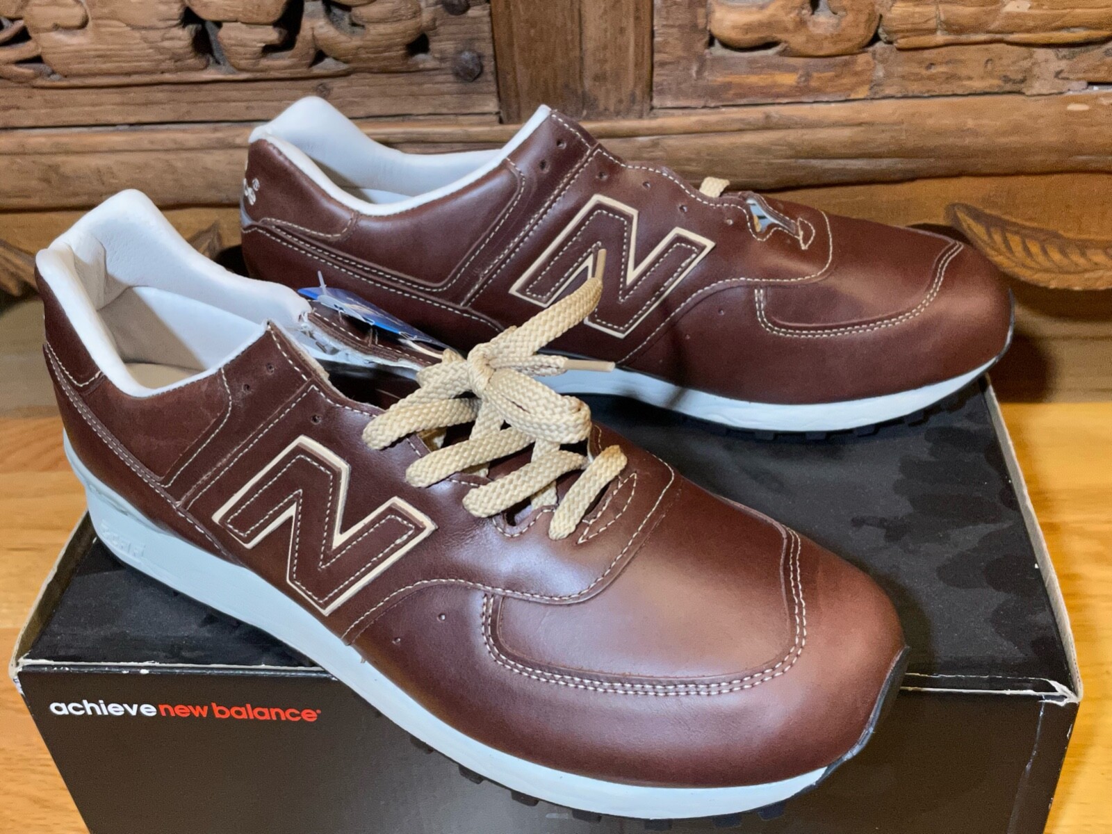 ニューバランス LM576 SHI Made in UK 楽天市場】ニューバランス new balance スニーカー LM576 SHI