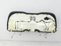Ford Mondeo V BA7 CF 14-19 Kombi Sitzbezug Sitzpolster für Rücksitzbank Hinten Teilleder Miko Suede Charcoal Black... Vorschau 5