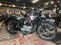 1950 BSA A7 500CC PLUNGER CLASSIC MOTORCYCLE