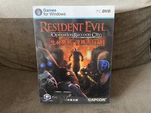 Resident Evil: Operation Raccoon City - Chinese Big Box