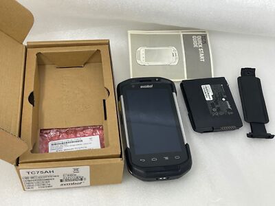 NEW OPEN Box Zebra Symbol TC75 Android TC75AH-KA11ES-A1 PDA 4G Barcode Scanner