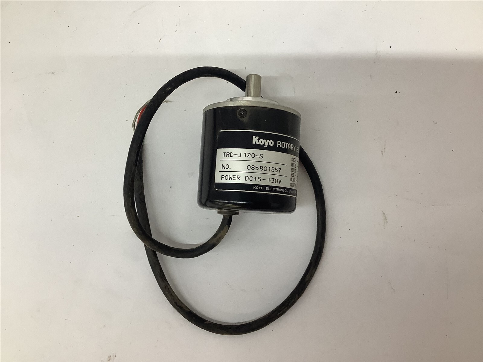 karor GEN4 日本 正規品 5～W 6本DG120 S200 Koyo TRD-J120-S Rotary Encoder 5-30 VDC | eBay