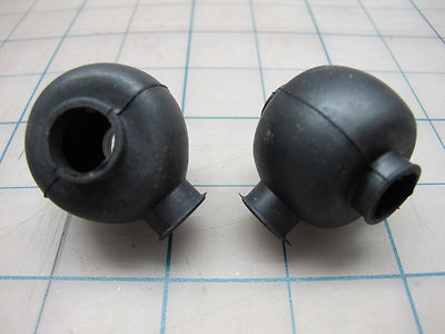 Rod end rubber boot, Male or Female end: 3/8'', 7/16'', PAIR, race, track, drift 