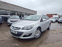 2012 Vauxhall Astra 1.7 CDTi 16V ecoFLEX Exclusiv 5dr [Start Stop] ESTATE DIESEL