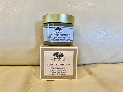 Origins Plantscription Youth Renewing Power Night Cream 1.7 Oz / 50mL NEW IN BOX