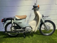 2011 JDM Honda C110 Street in pale blue 