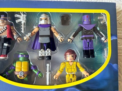 Teenage Mutant Ninja Turtles: Turtle Blimp Deluxe Minimates Box Set Diamond