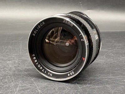 Soligor 35mm 1:2 Objektiv M42 Anschluss