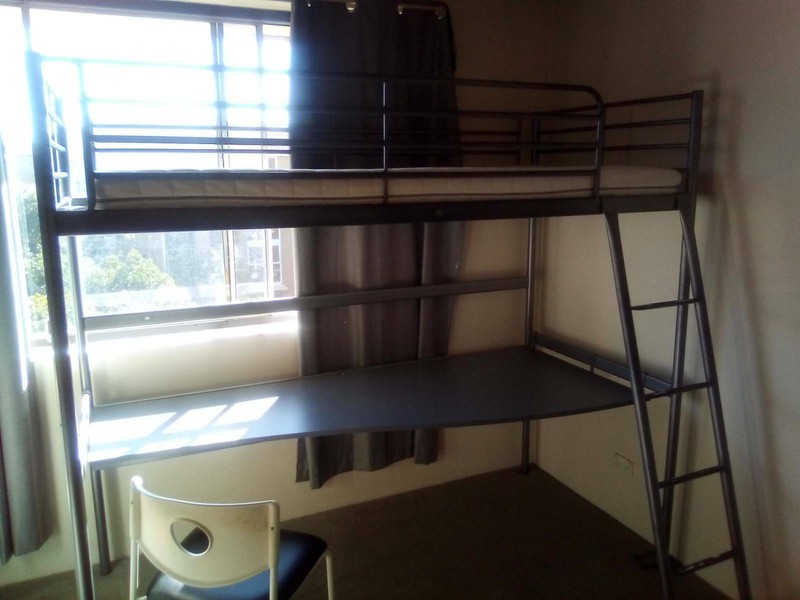 Two 2 Ikea Svarta Loft Bed With Desk Beds Gumtree Australia Eastern Suburbs Randwick