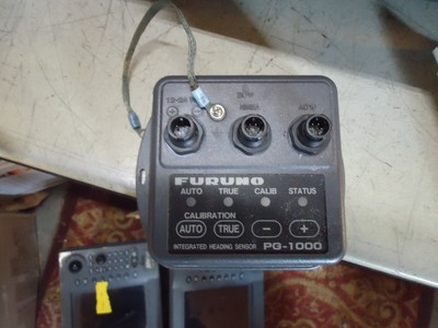 Furuno PG-1000 Marine Boat Electromagnetic Fluxgate Compass w/ Heading Sensor