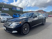 2008 Lexus LS 600h 5.0 4dr CVT Automatic Hybrid / FULL LEXUS SERVICE HISTORY