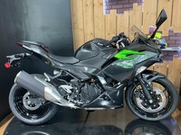 Kawasaki Ninja 500 2025 In stock! ZERO% HP! FREE UK DELIVERY! 4 Year Warranty!