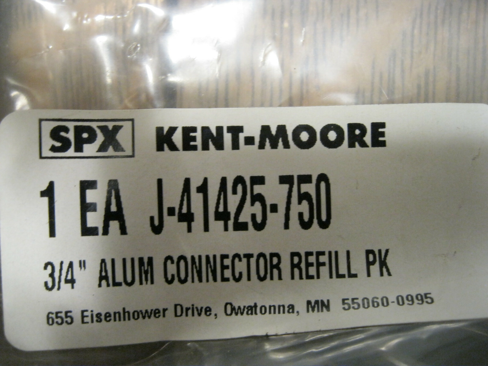 アクセサリー NC1075 1 KENT MOORE A/C Line Repair Aluminum 3/4