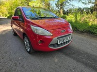 2015 Ford Ka 1.2 Zetec 3dr [Start Stop] HATCHBACK Petrol Manual