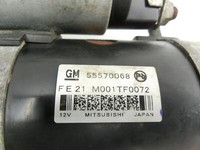Opel Astra J 12-18 CDTI 1,6 81KW Anlasser Starter Opel Astra J 12-18 31.08.2015 M001TF0072 55570068 gebraucht Vorschau 2