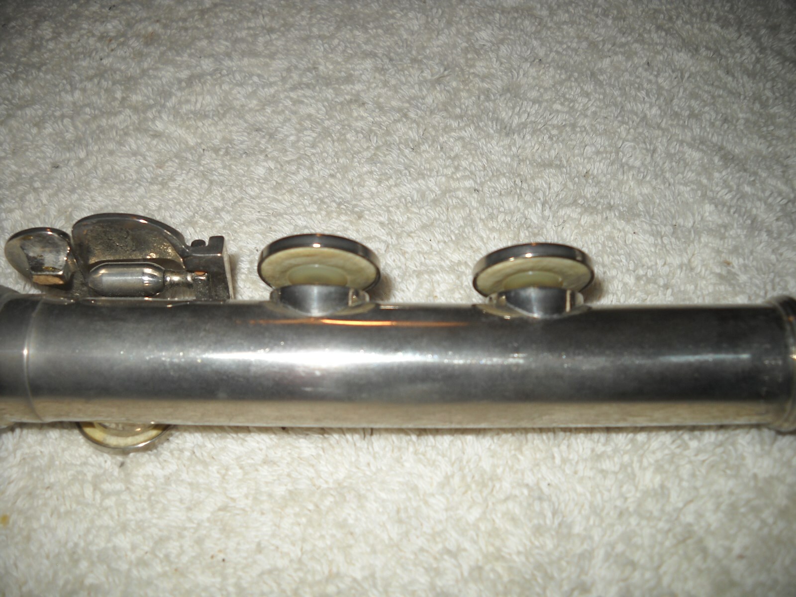 Bundy Selmer Silver Finish Flute & Case, Serial #67713, No Dings or Dents, Nice