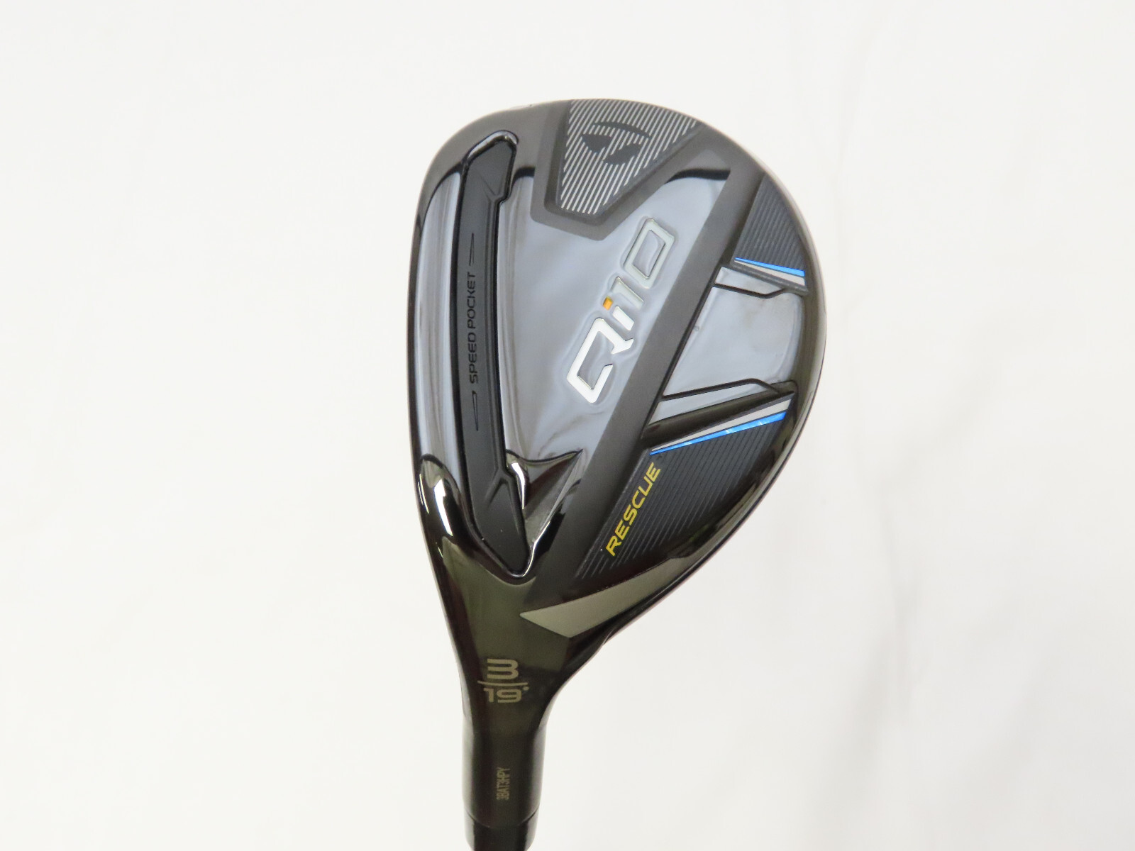 2024 LH TaylorMade Qi10 Rescue 19* 3 Hybrid 3H Ventus TR