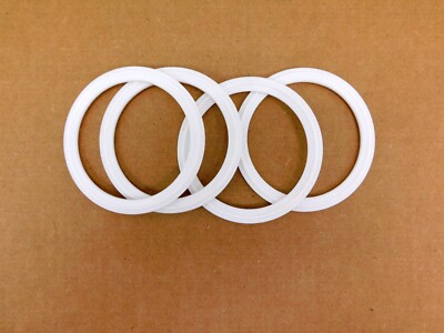 3'' PTFE Teflon Sanitary Tri Clamp Gasket Fits Tri Clover Lot of (4)