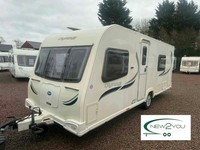 2012 Bailey Olympus 530-4 berrth FIXED BED Caravan - STOCK H030