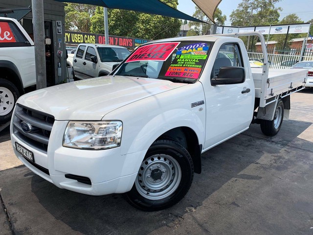 FORD RANGER 10/2008 MY09 "TURBO DIESEL LOW KLM APR/20 REG*5YR WARRANTY