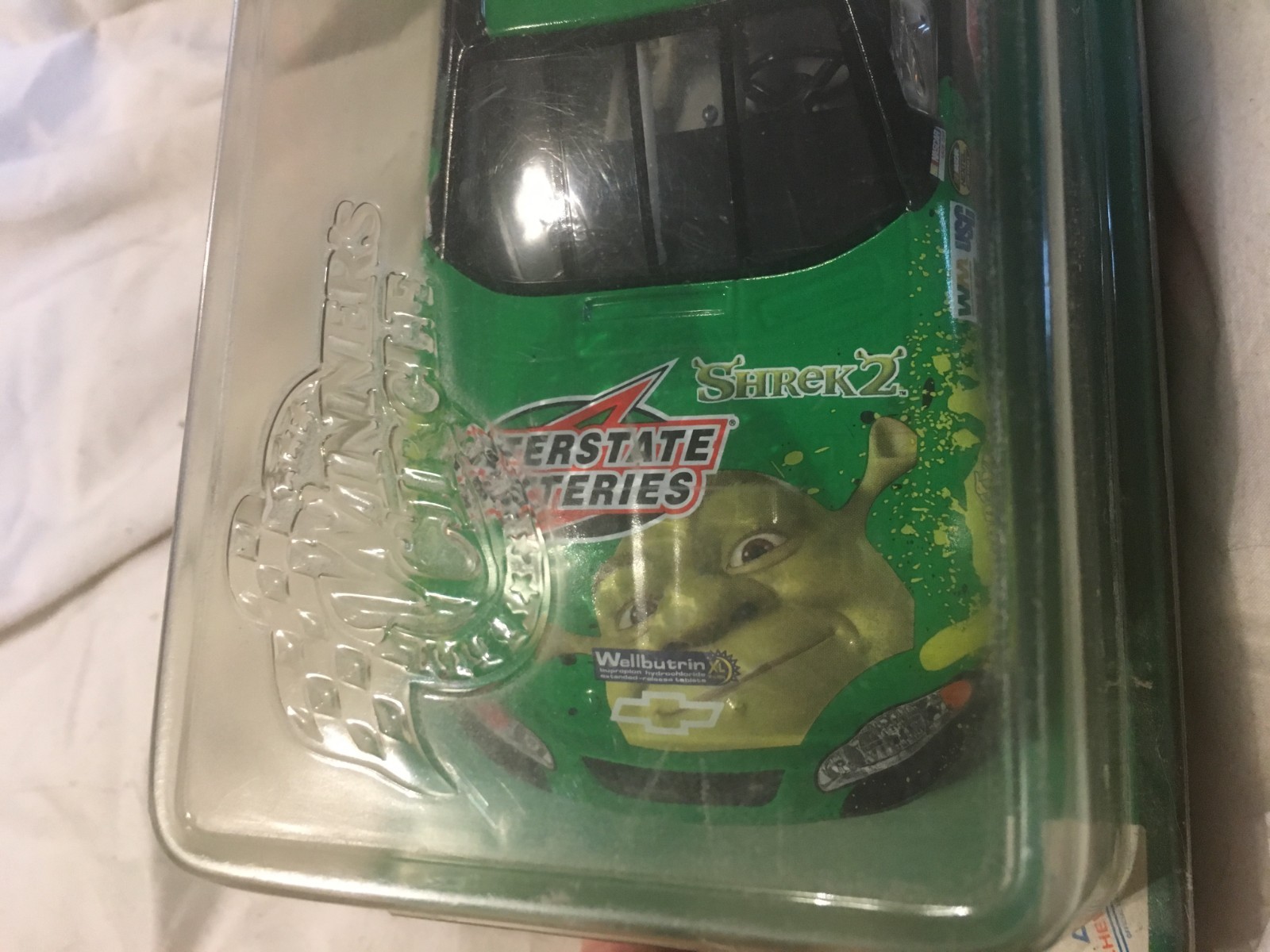 Die Cast Race Car - Bobby LaBonte #18 - Winner's Circle - NASCAR - NIB
