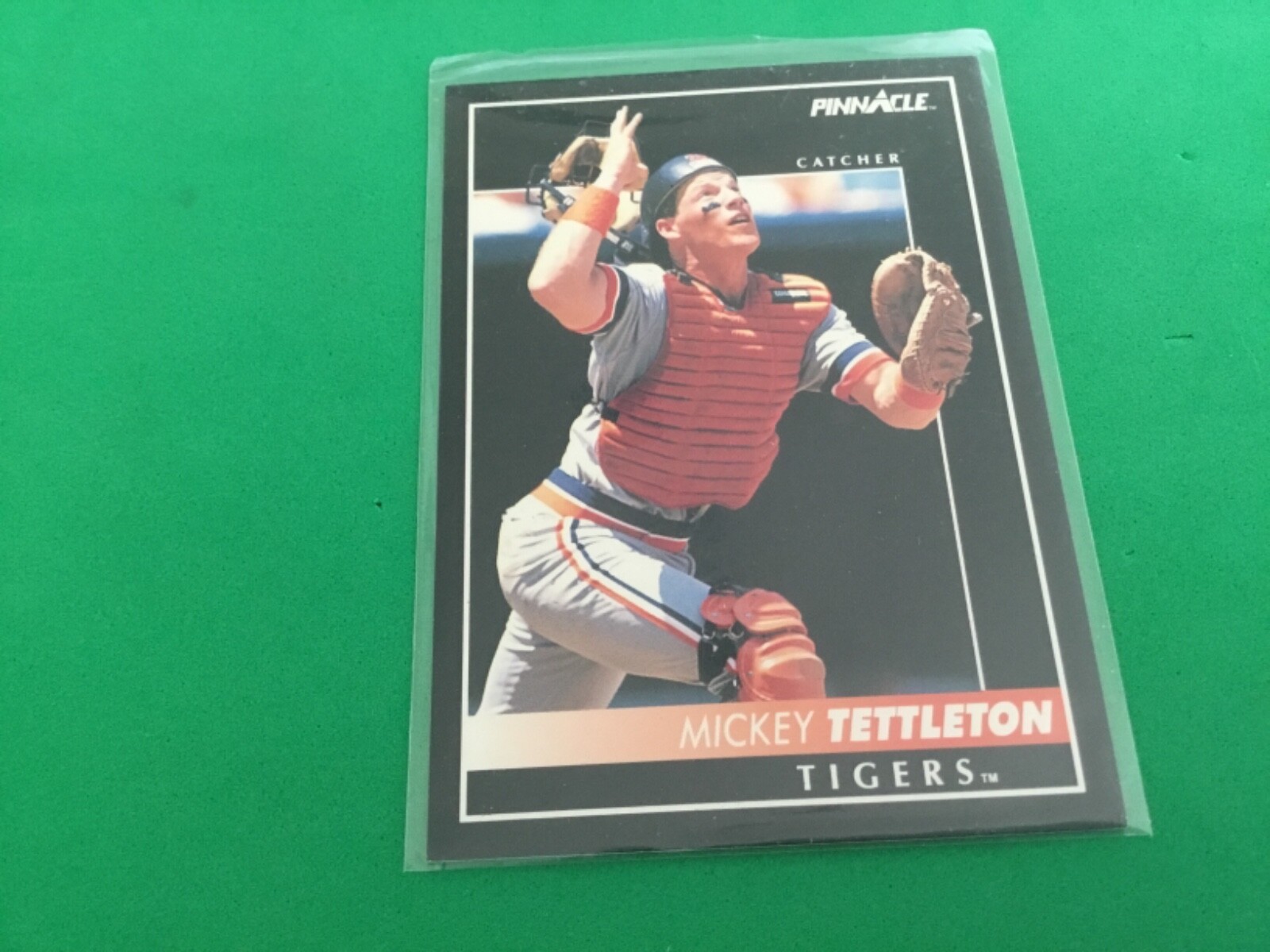 1992 Pinnacle Mickey Tettleton #226 | eBay