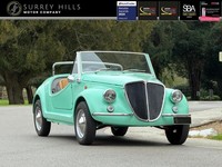 1984 Fiat Vignale Gamine 0.5 500 Vignale Gamine Spider (Convertible) Manual Petr