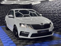 2017 Skoda Octavia 2.0 TSI vRS Euro 6 (s/s) 5dr HATCHBACK Petrol Manual
